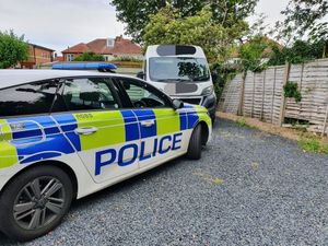 The van is set to be returned to its rightful owner. Picture: West Midlands Police