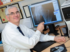 Supporting image for story: Memorial garden unveiled in lasting tribute to much-loved Shropshire professor