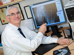 Supporting image for story: Memorial garden unveiled in lasting tribute to much-loved Shropshire professor