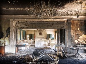 Supporting image for story: Suspect in arson at Pennsylvania governor’s home being treated in hospital