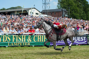 Ukrainian Cossacks headline at Royal Welsh Show