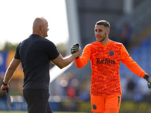 Supporting image for story: Shrewsbury Town's Marko Marosi star struck when meeting ‘legendary Beast’
