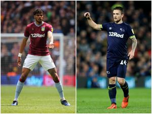 Tyrone Mings and Jack Marriott (AMA)