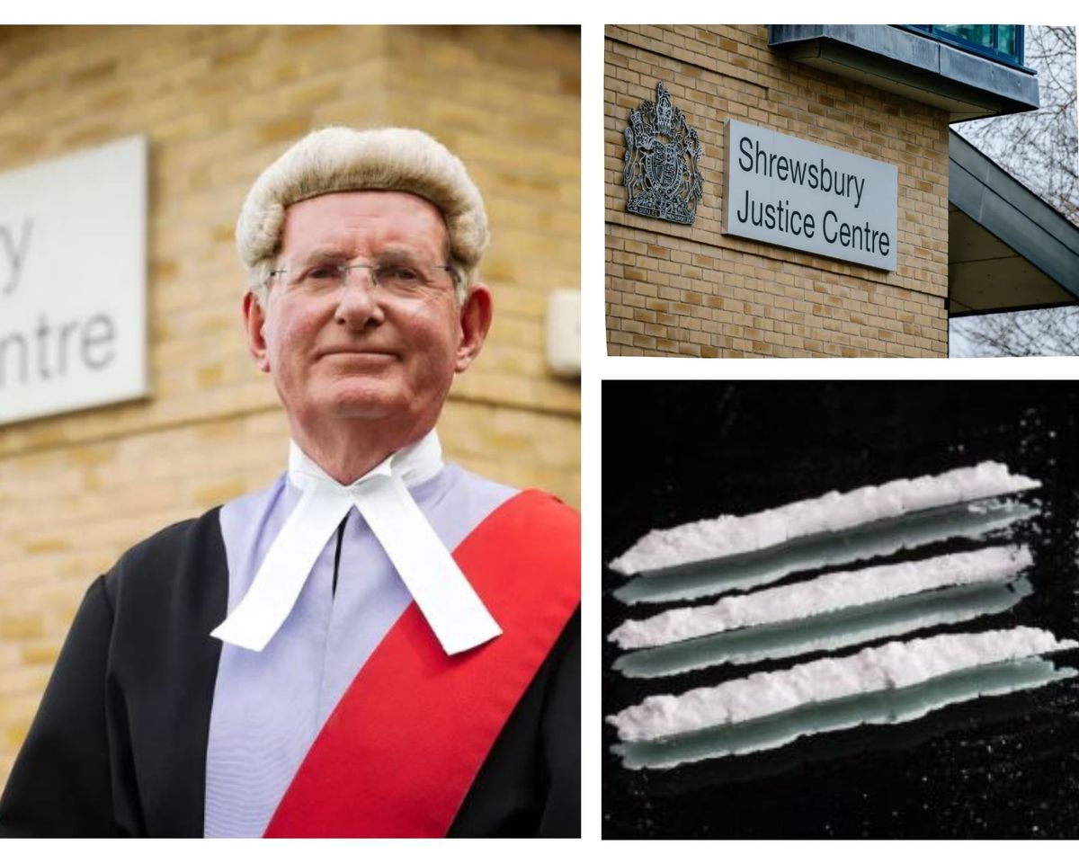 Drugs are like poison Judge jails drug dealer who claimed to make &pound;5,000 a day selling cocaine and ketamine