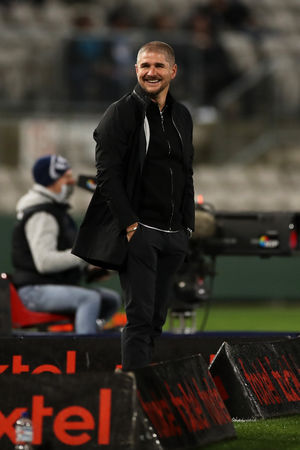 Carl Robinson (Photo courtsey Newcastle Jets)