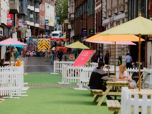 Supporting image for story: Next phase of Shrewsbury roads revamp begins 