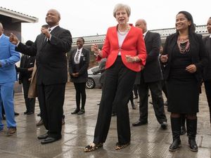 Supporting image for story: PM dons her dancing shoes on Cape Town school visit