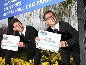 Supporting image for story: Inspirational Telford teenagers pick up council awards