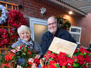 Supporting image for story: Kind-hearted hairdresser-turned-florist opens new shop after starting just before lockdown