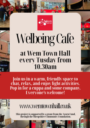 wellbeing cafe