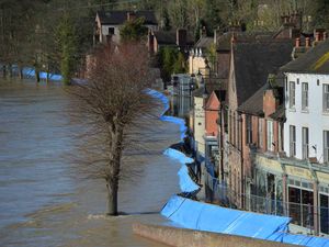 Supporting image for story: Permanent flood defences under consideration for Ironbridge