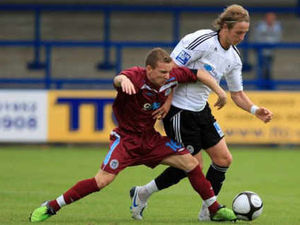 Supporting image for story: Will Salmon signs deal with AFC Telford United