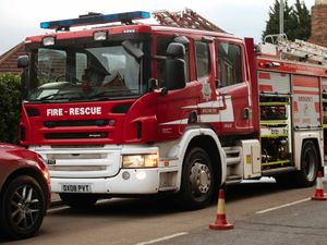 Supporting image for story: Fire crews sent to property fire - but everyone inside gets out