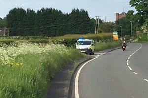 Emergency services were called to Shaw Lane, Shifnal