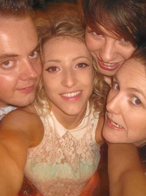 Friendly faces - Jennifer Meierhans