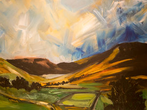 Supporting image for story: Wolverhampton Society of Artists work goes onto display - with pictures