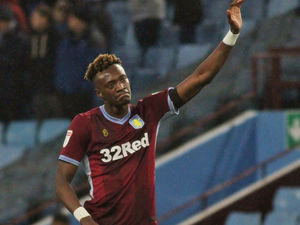 Supporting image for story: Dean Smith and John Terry were influential in staying home, says Villa hitman Tammy Abraham