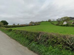 40 affordable homes could be built at this site in Trewern near Welshpool. From Google Streetview