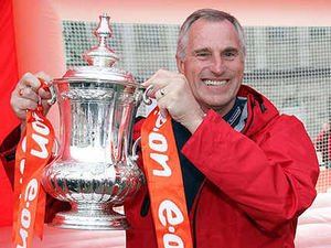 Supporting image for story: Clemence's Hart from Blues keeper