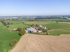 Former dairy farm, Park Farm, in Yockleton boasts 162 acres. Picture: Roger Parry & Partners/Rightmove