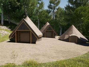 Supporting image for story: Plan to turn quarry near the Wrekin into outdoor activity centre with roundhouses set to progress