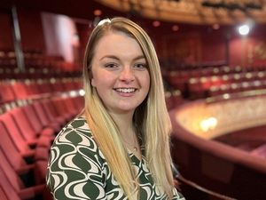 Supporting image for story: Wolverhampton theatre employee nominated for award for work helping visitors with dementia