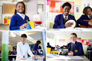 Star King Solomon Academy Open Evening: Tuesday 23 September from 5pm to 7.30pm.