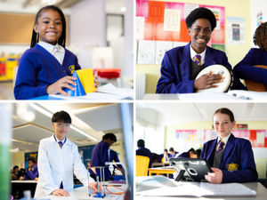 Supporting image for story: Star King Solomon Academy welcomes prospective pupils to open evening