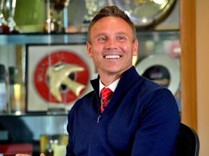 Supporting image for story: Walsall comment: Matt Taylor and Jamie Fullarton bringing the feel-good factor