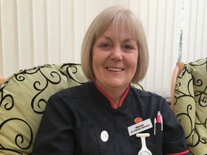 Supporting image for story: 'It's been an honour' says matron retiring after 31-year spell at Severn Hospice