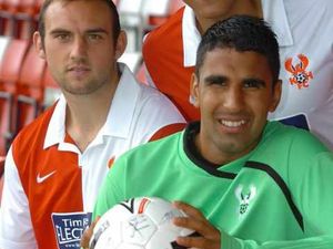 Supporting image for story: Three more join Harriers for season