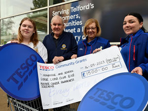 Supporting image for story: Ironbridge Lions find that 'every little helps ' after supermarket grant