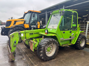 This 2001 Merlo P32.12 EVS Telehandler sold for £10,600.
