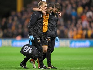 Supporting image for story: Wolves' Diogo Jota knock not as bad as first feared