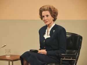 Supporting image for story: ‘Mask-like’ Thatcher difficult to portray, says Dame Harriet Walter