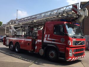 Supporting image for story: Fire crews tackle Telford kitchen fire