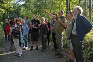 In happier times, educational walks and talks have proved popular (pre-pandemic)