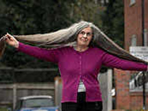 Supporting image for story: Hair gets chop after 50 years