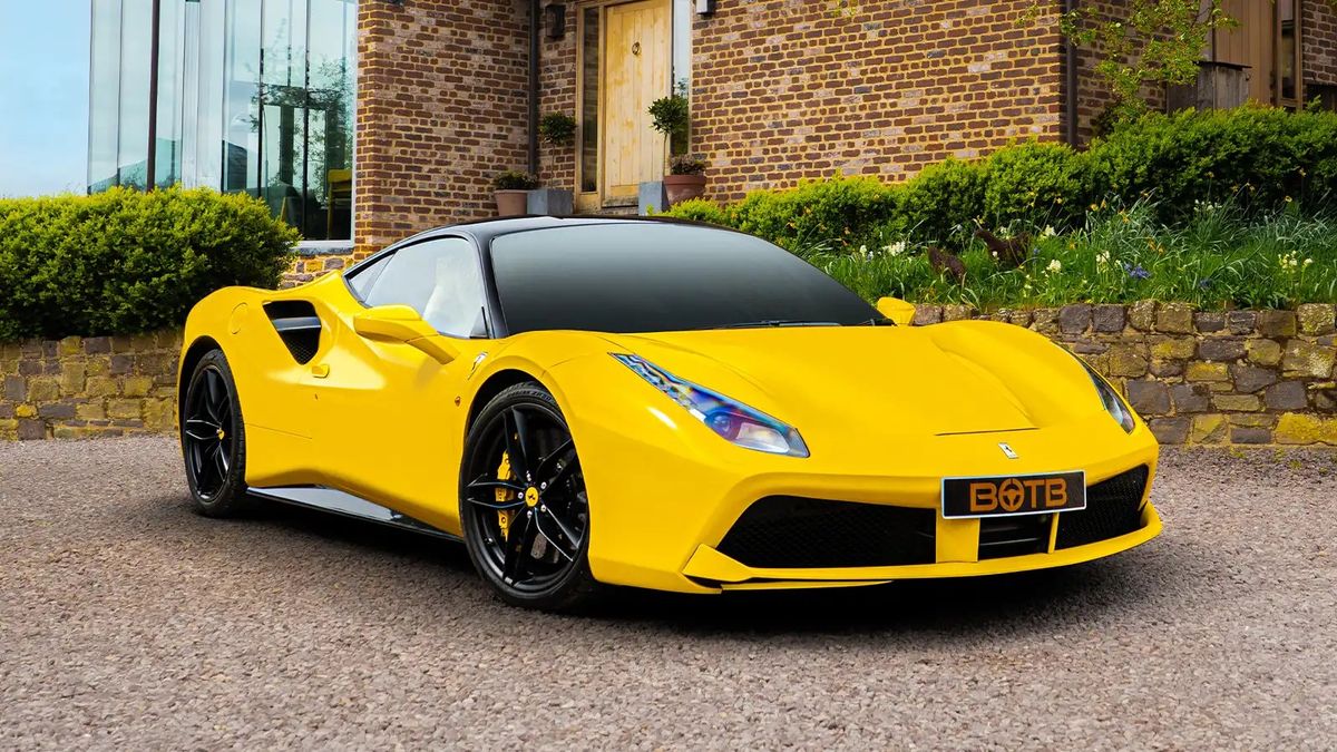 This £144,000 Ferrari 488GTB could be yours for just 23p