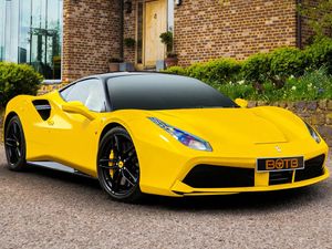 The Ferrari 488 can get from 0-60mph in three seconds