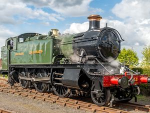 Supporting image for story: Special guests steam in for Severn Valley Railway's spring gala