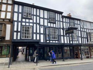 Supporting image for story: Ludlow building and former tea room that used to echo to sound of celebrity fans is for sale again