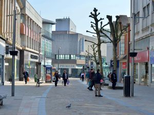 Supporting image for story: Small signs of normality returning to our town centres ahead of shops reopening 