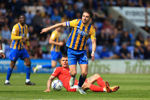Luke Leahy of Shrewsbury Town (AMA)
