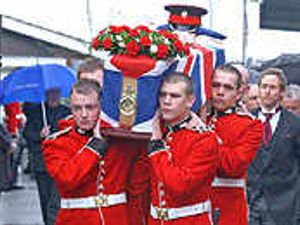 Supporting image for story: Farewell to a true hero