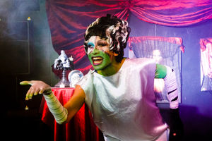 Dragpunk Presents Drag! Me To Hell at Birmingham's Nightingale Club. Photo by: Diego Maeso