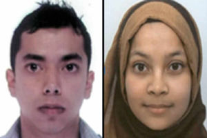 Musadikur Rohaman, left, went to fight in Syria with wife Zohura Siddeka, right, after the death of their baby son