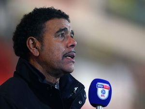 Supporting image for story: Soccer Saturday’s Chris Kamara reassures viewers after slurring sparks concern