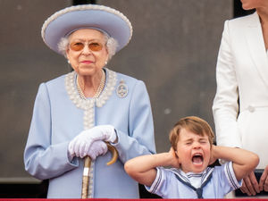 Supporting image for story: Prince Louis steals show as Platinum Jubilee celebrations get under way