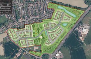 Fradley Masterplan. Credit: e*SCAPE urbanists. With permission for all LDRS partners
